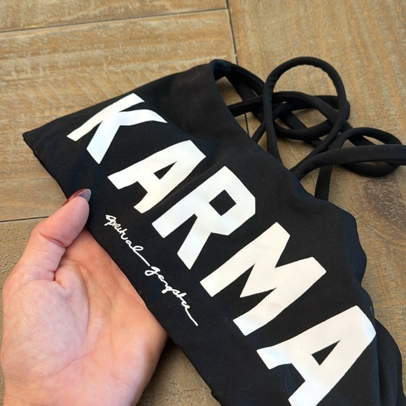 Spiritual Gangster Karma Arch Bra size S - Picture 10 of 11